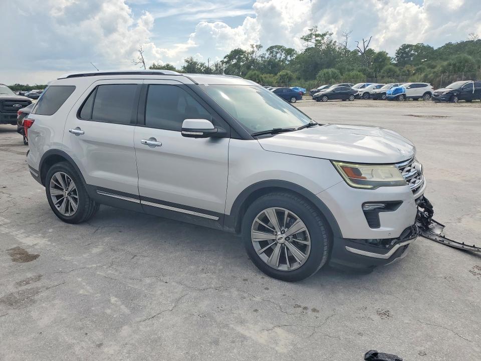 Photo 4 from auction – 2018 FORD EXPLORER with VIN 1FM5K7F83JGA85278