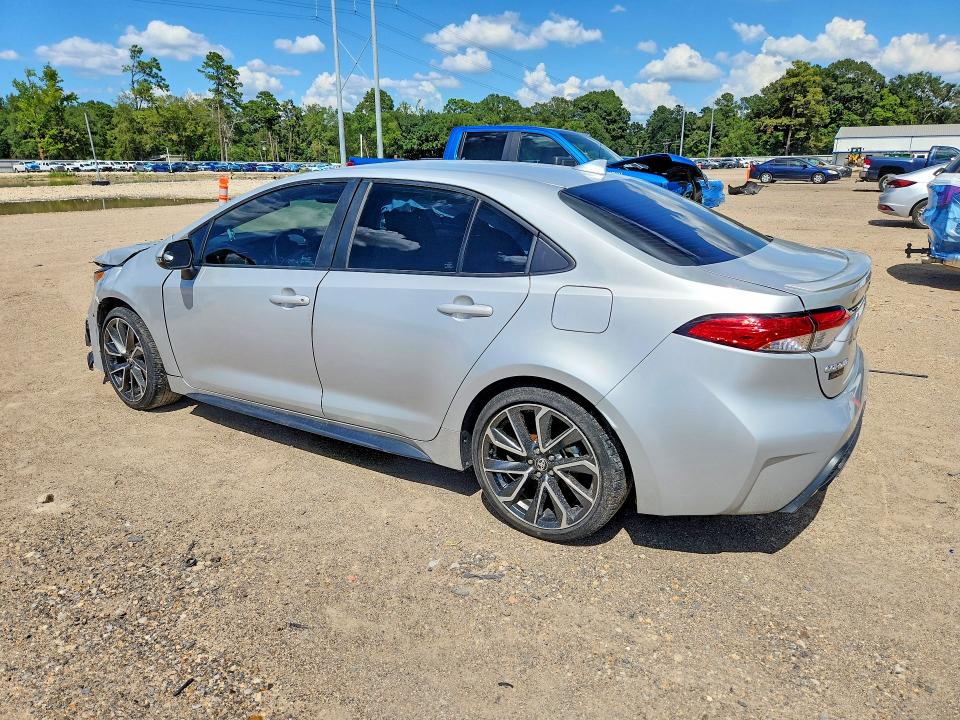 Photo 2 from auction – 2022 TOYOTA COROLLA with VIN 5YFS4MCE2NP129916