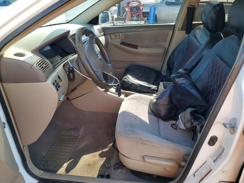 Photo 7 from auction – 2005 TOYOTA COROLLA with VIN JTDBR32E052064477