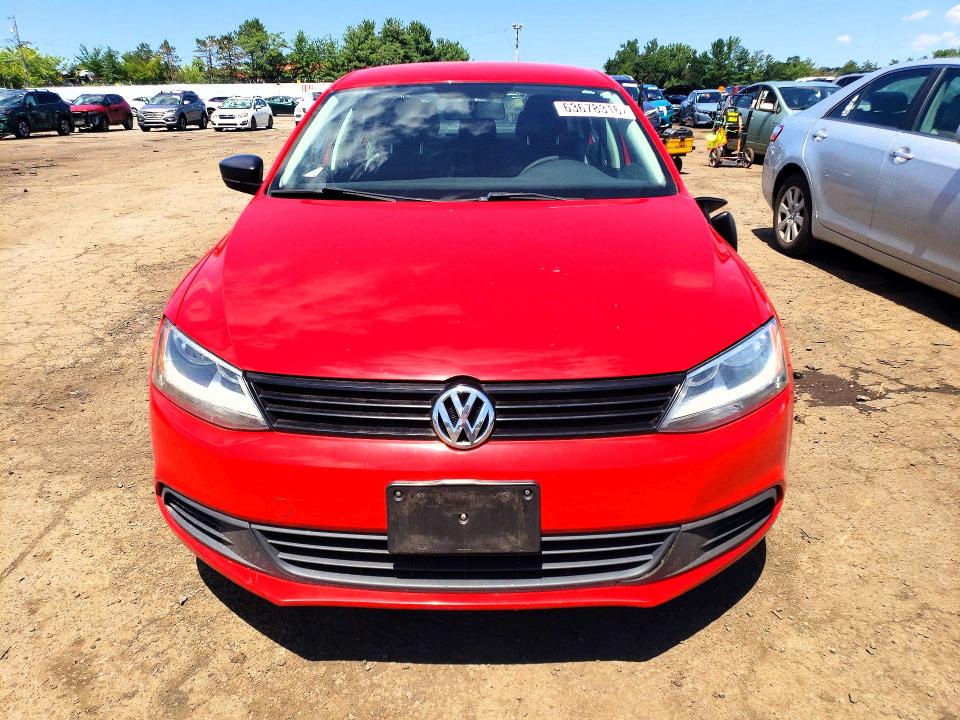 Photo 5 from auction – 2013 VOLKSWAGEN JETTA with VIN 3VW2K7AJ9DM206047