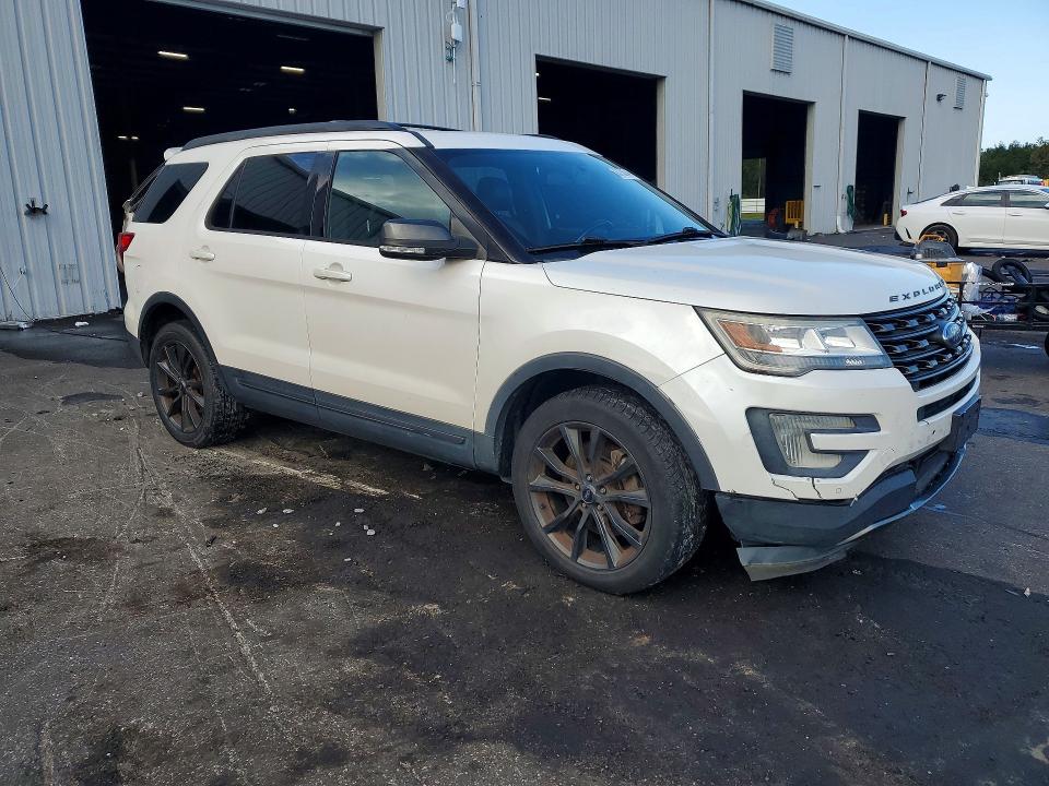 Photo 4 from auction – 2017 FORD EXPLORER with VIN 1FM5K8D86HGD47989