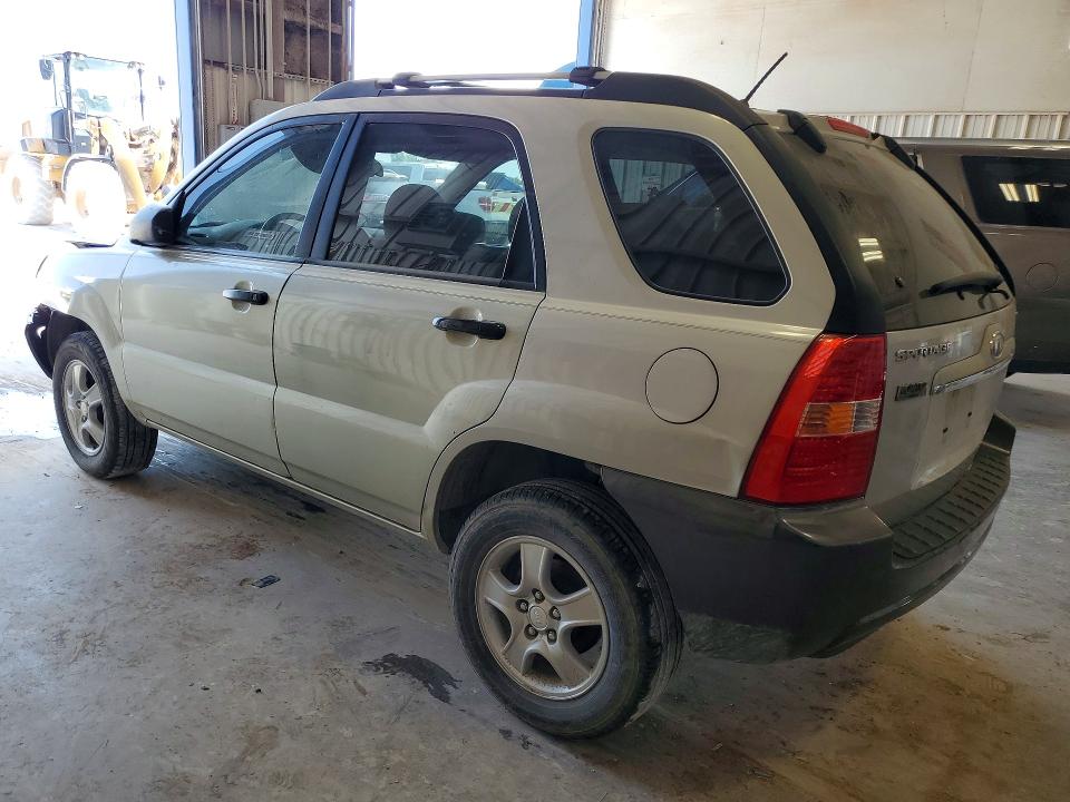 Photo 2 from auction – 2008 KIA SPORTAGE with VIN KNDJF724887498124