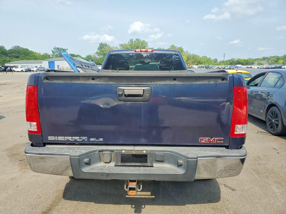 Photo 6 from auction – 2007 GMC NEW SIERRA with VIN 1GTEK14J47E513077