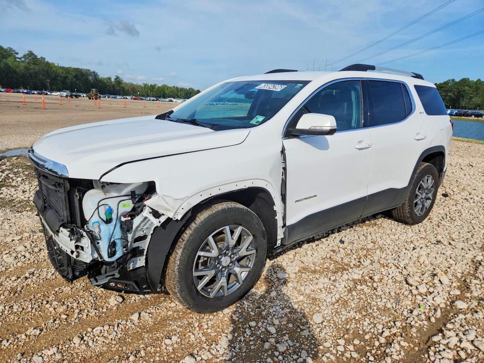 GMC ACADIA 2023 with VIN 1GKKNUL40PZ236643 - Photo from auction