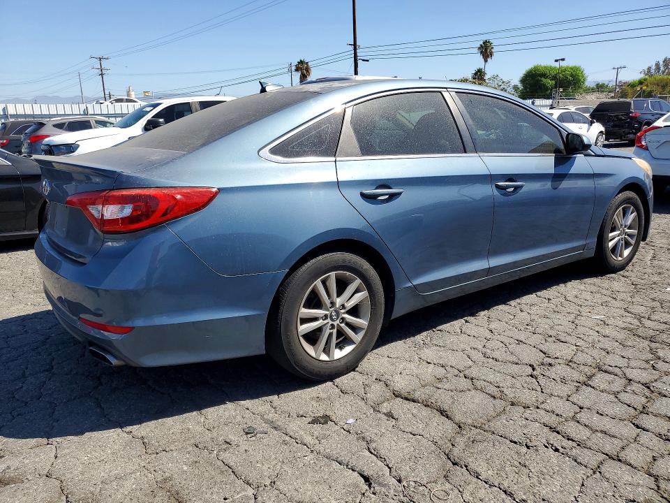 Photo 3 from auction – 2016 HYUNDAI SONATA with VIN 5NPE24AF1GH371935