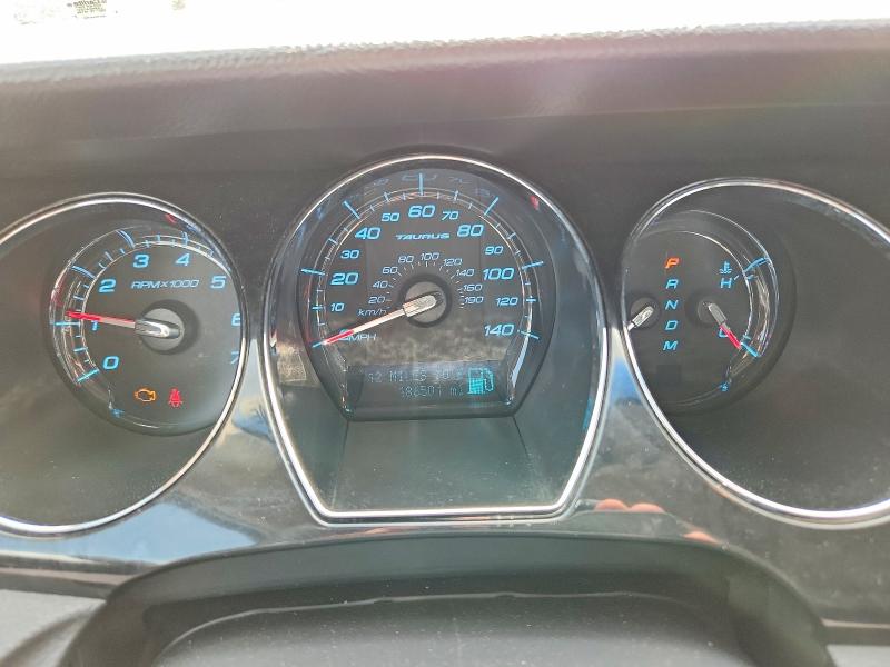 Photo 9 from auction – 2010 FORD TAURUS with VIN 1FAHP2FW2AG103649
