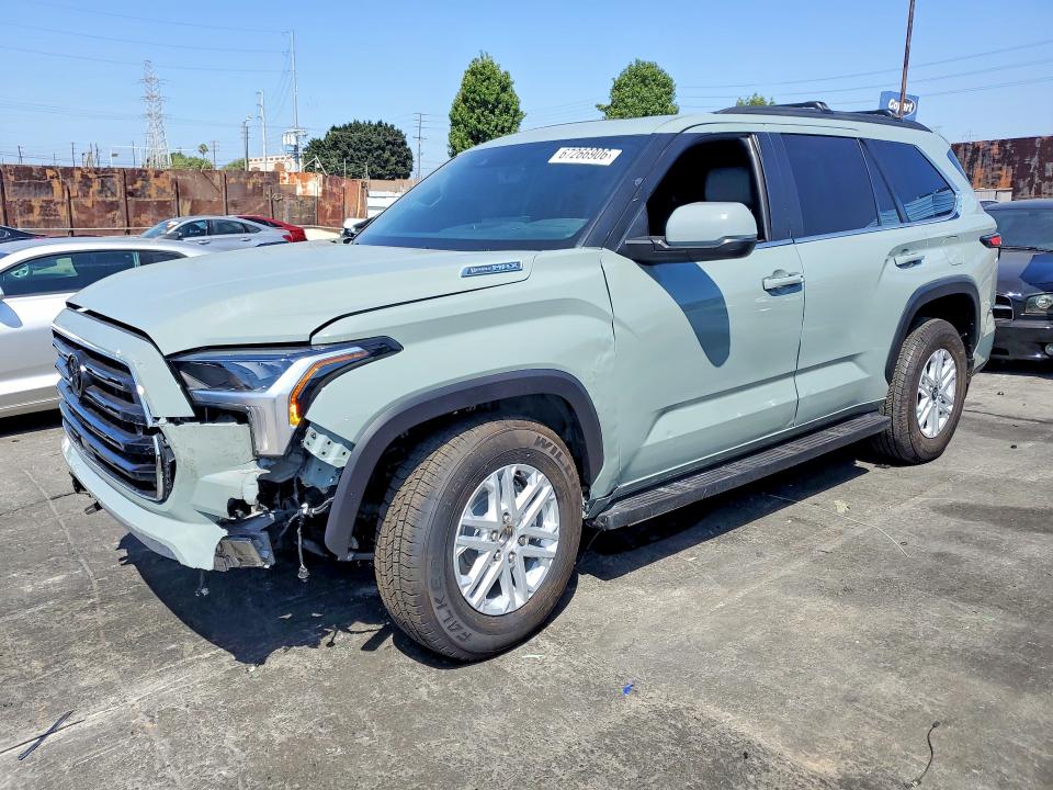 2025 TOYOTA SEQUOIA - Търг №67266906