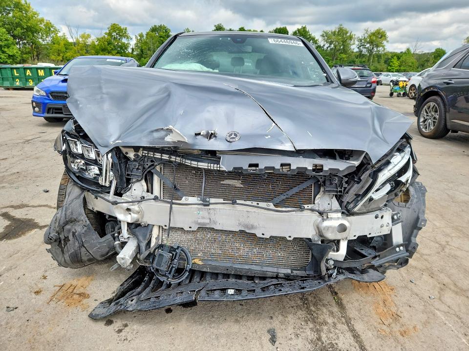 Снимка 5 от търг – 2020 MERCEDES-BENZ C с VIN WDDWF8EB8LR557813