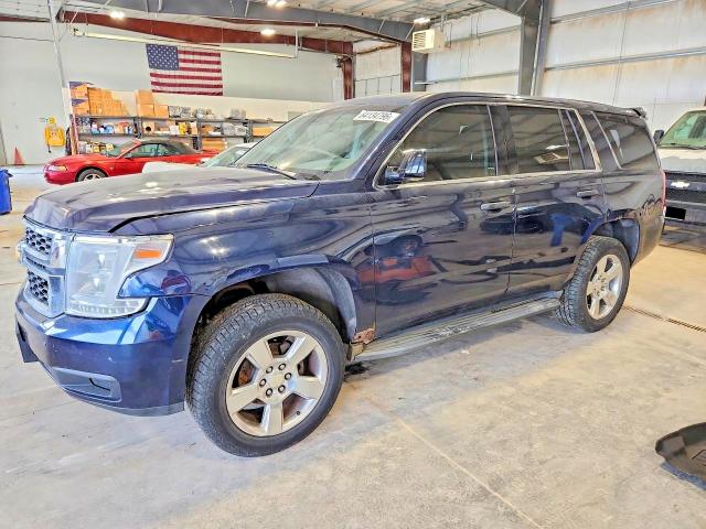 CHEVROLET TAHOE 2015 with VIN 1GNSK3EC3FR274313 - Photo from auction