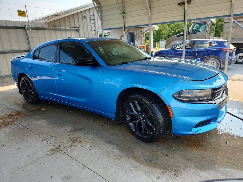 صورة رقم 4 من المزاد - 2019 DODGE CHARGER مع VIN 2C3CDXBGXKH522710