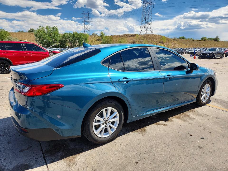 Photo 3 from auction – 2025 TOYOTA CAMRY with VIN 4T1DAACK1SU155360