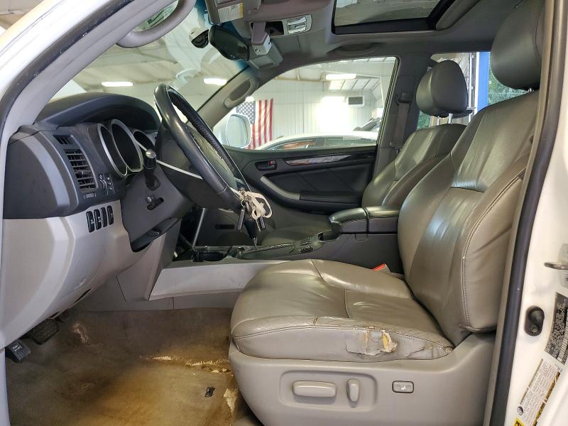 Photo 7 from auction – 2006 TOYOTA 4RUNNER with VIN JTEBU17R968057505