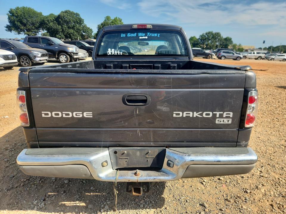 Photo 6 from auction – 2004 DODGE DAKOTA with VIN 1D7HL48N04S643448