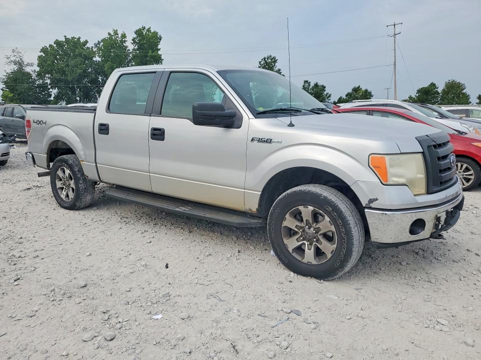 Photo 4 from auction – 2010 FORD F150 with VIN 1FTEW1E87AFB30185
