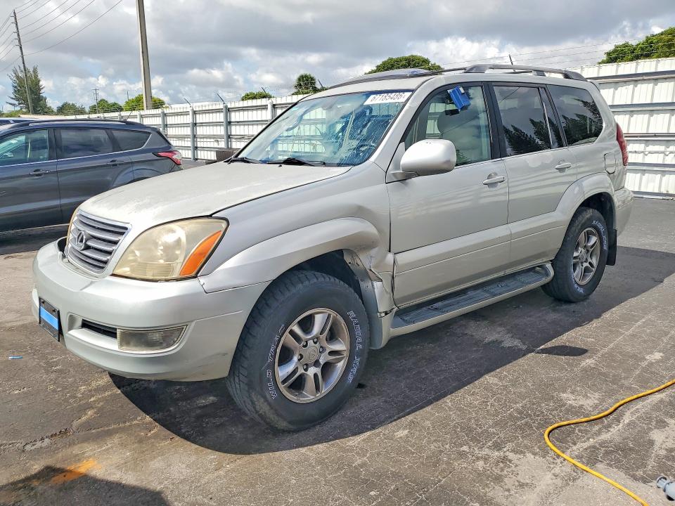 2005 LEXUS GX - Търг №67185486