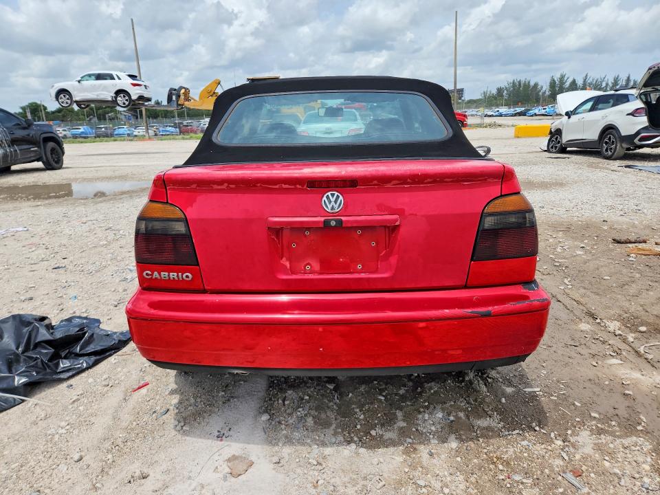 Photo 6 from auction – 1998 VOLKSWAGEN CABRIO with VIN 3VWBA81E6WM801663
