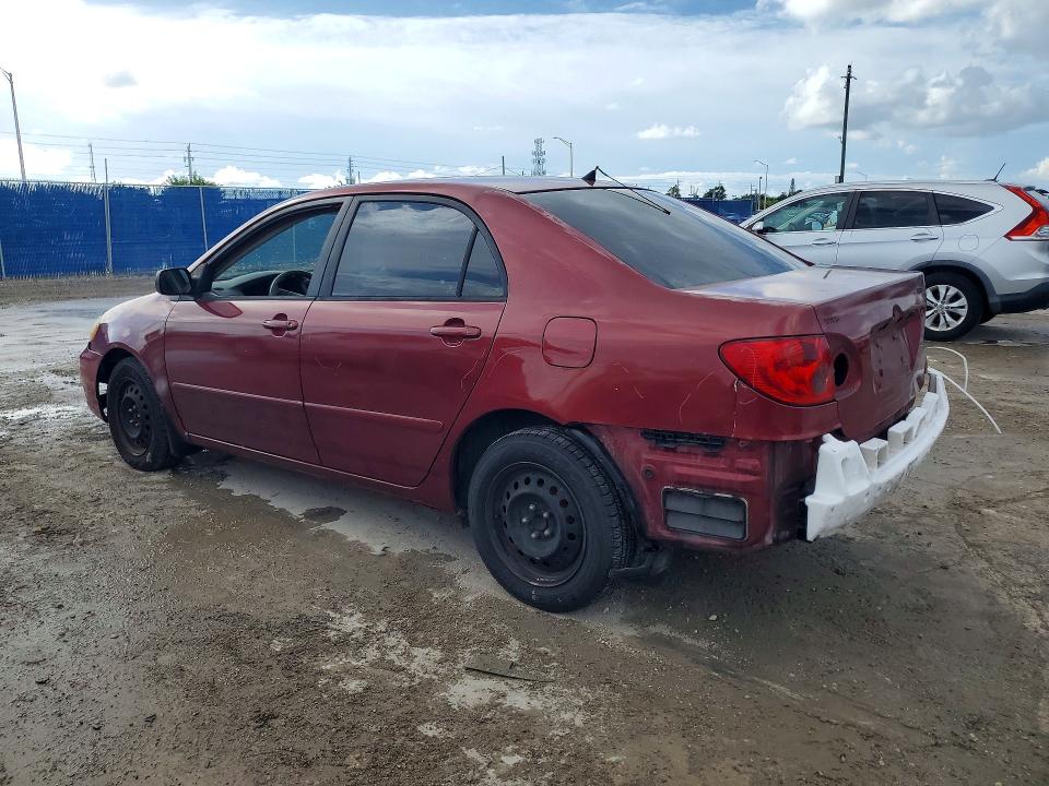 Photo 2 from auction – 2008 TOYOTA COROLLA with VIN 1NXBR32E88Z044384