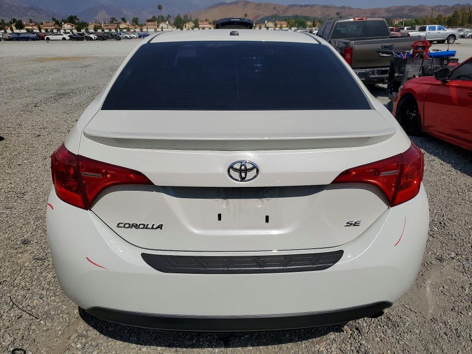 Photo 6 from auction – 2017 TOYOTA COROLLA with VIN 5YFBURHE0HP613206
