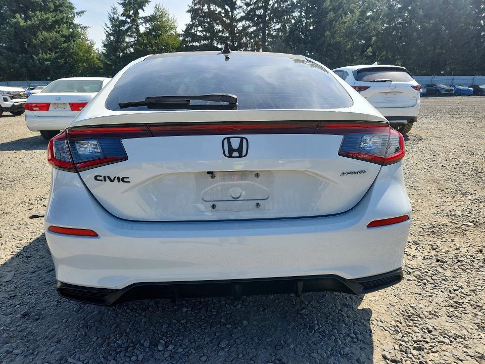Photo 6 from auction – 2022 HONDA CIVIC with VIN 19XFL2H87NE001779