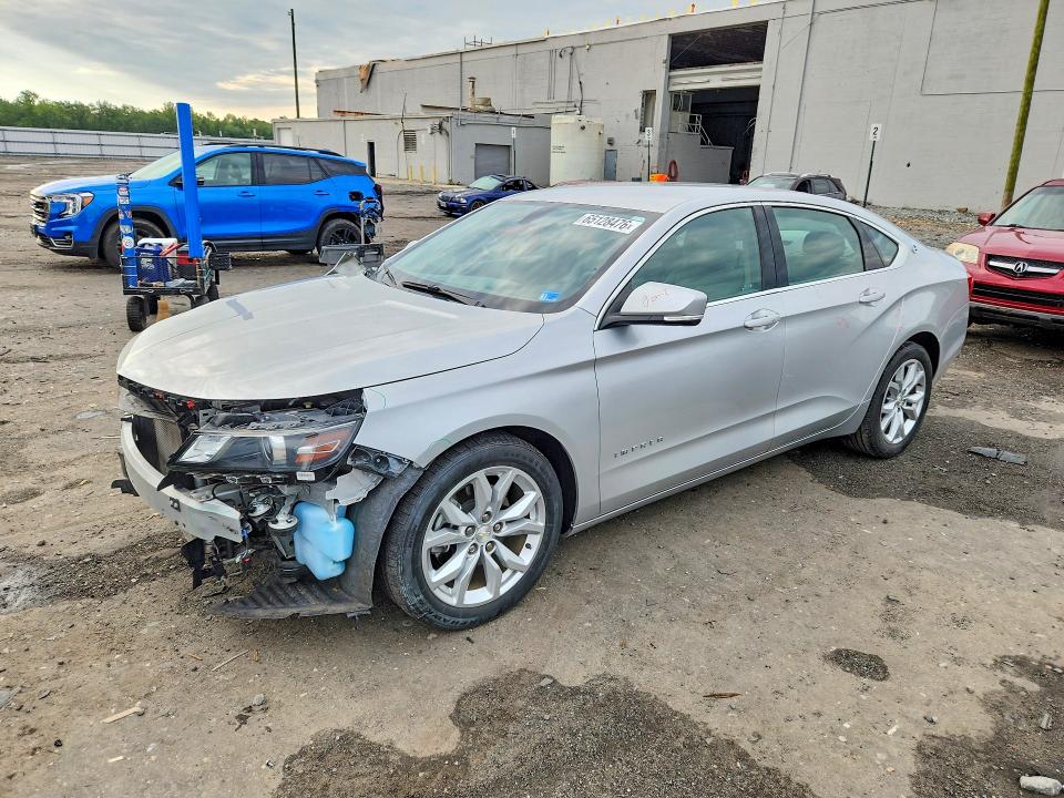 CHEVROLET IMPALA 2019 with VIN 1G11Z5SA8KU140606 - Photo from auction