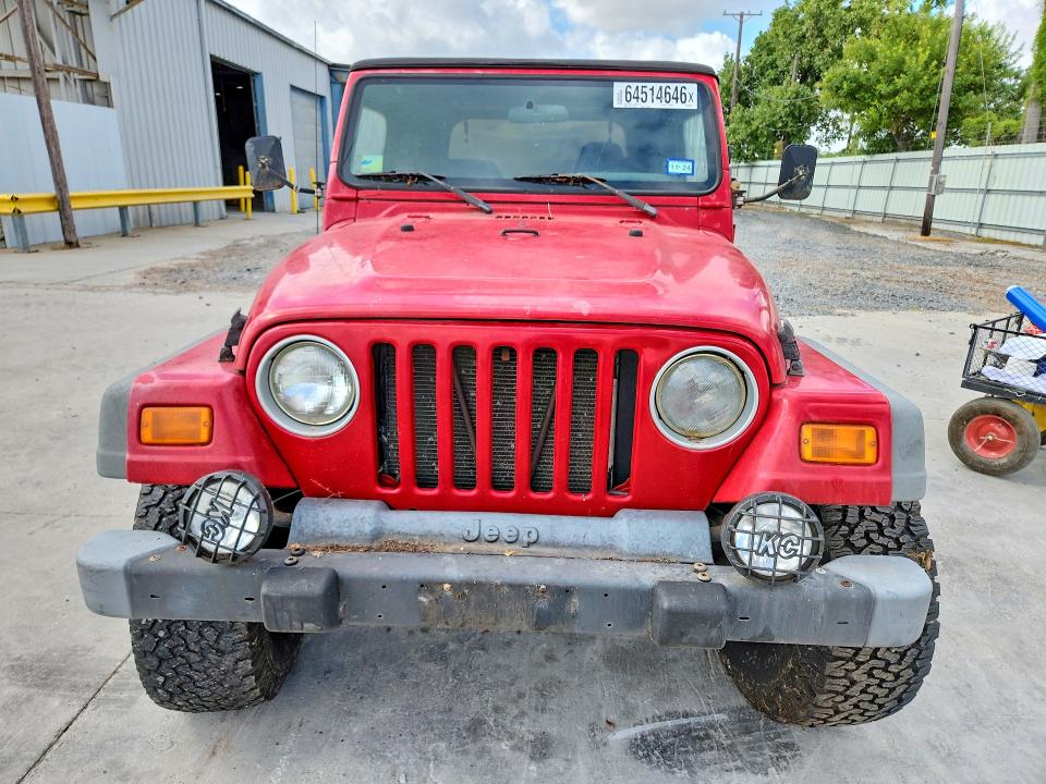 Photo 5 from auction – 2005 JEEP WRANGLER / TJ with VIN 1J4FA29S35P354868