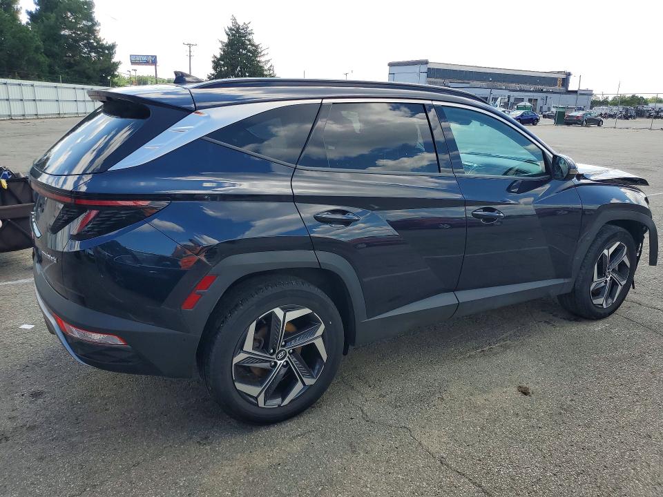 Photo 3 from auction – 2022 HYUNDAI TUCSON with VIN KM8JECA18NU048601