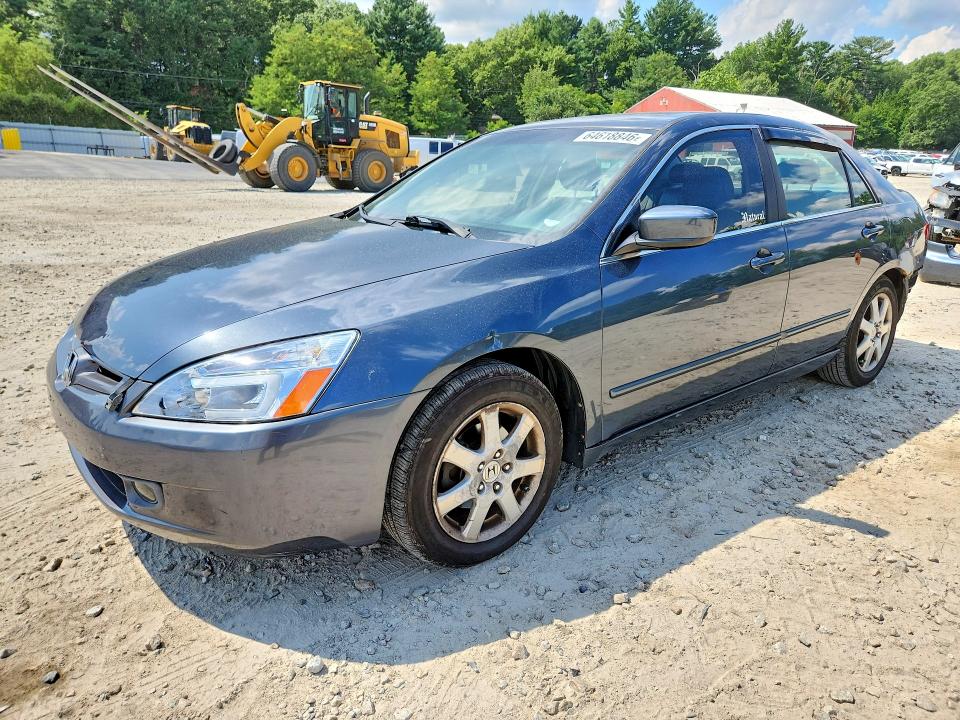 HONDA ACCORD 2005 with VIN 1HGCM66565A028833 - Photo from auction
