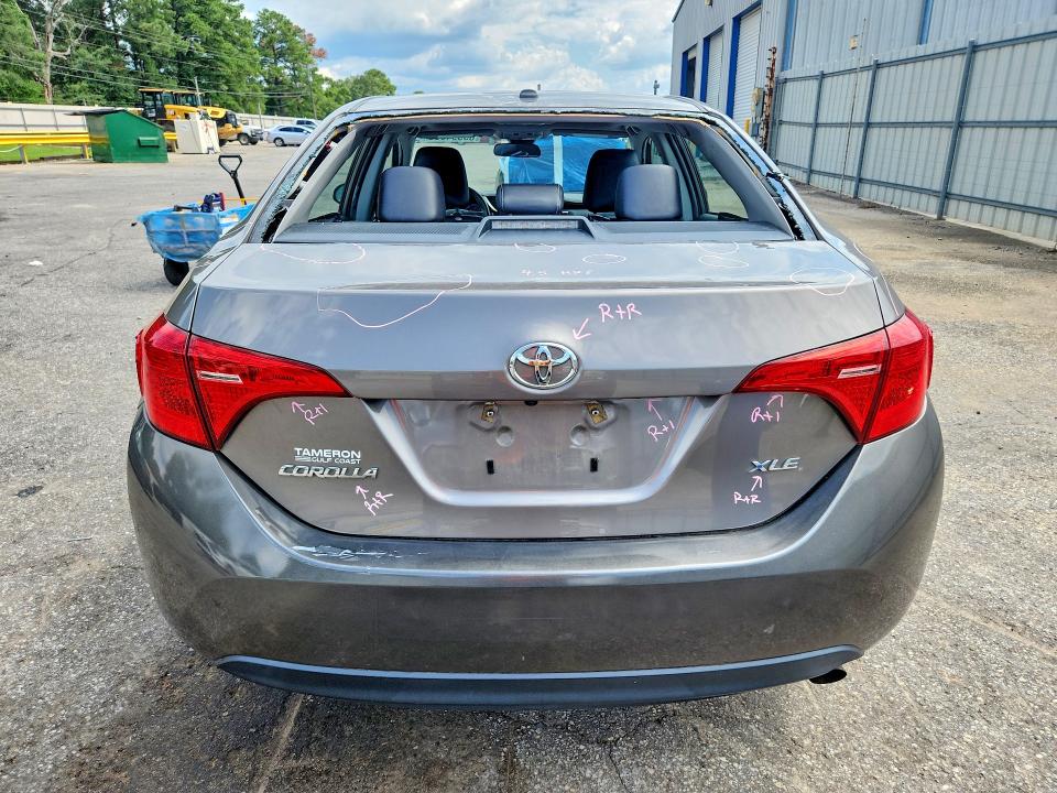 Photo 6 from auction – 2019 TOYOTA COROLLA with VIN 2T1BURHE1KC129245