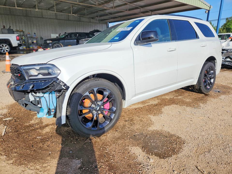 DODGE DURANGO 2025 with VIN 1C4RDHDG8SC540652 - Photo from auction