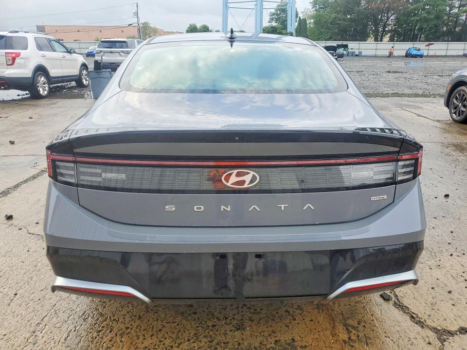 Photo 6 from auction – 2024 HYUNDAI SONATA with VIN KMHL64JA8RA386776