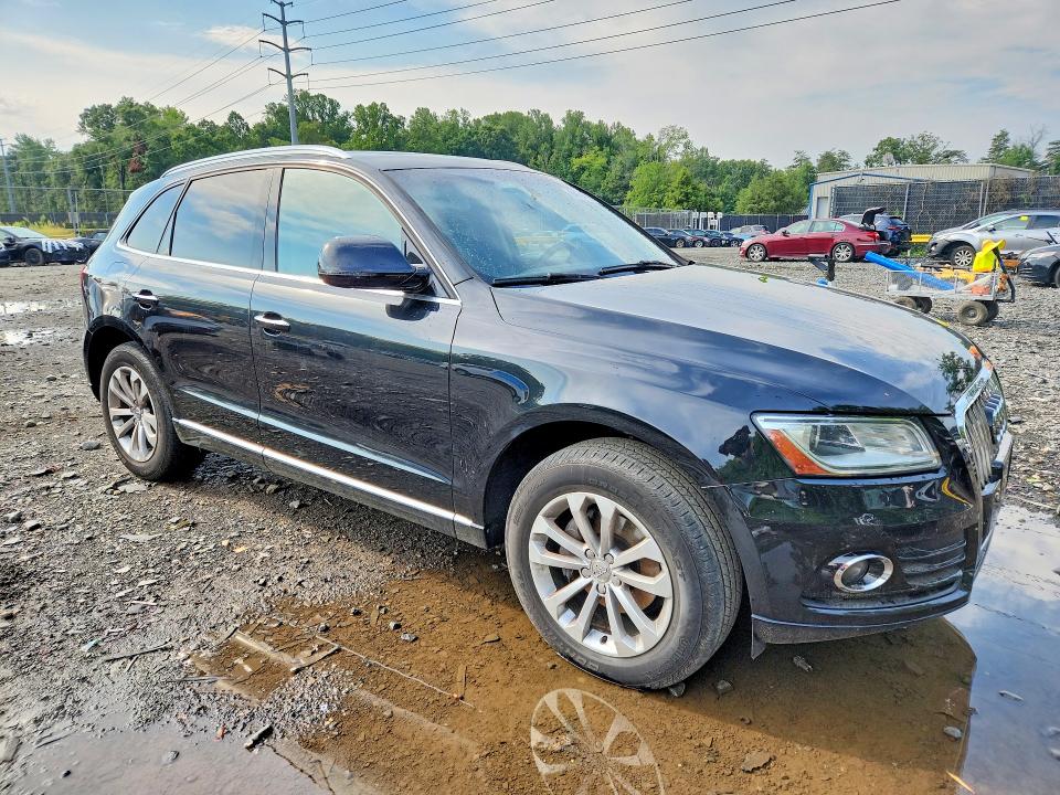 Photo 4 from auction – 2015 AUDI Q5 with VIN WA1LFAFP7FA065298