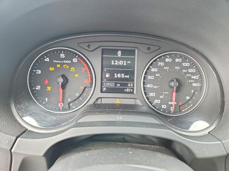 Photo 9 from auction – 2015 AUDI A3 with VIN WAUACGFF5F1123678