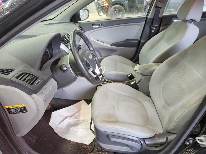 Photo 7 from auction – 2012 HYUNDAI ACCENT with VIN KMHCU5AE2CU031493