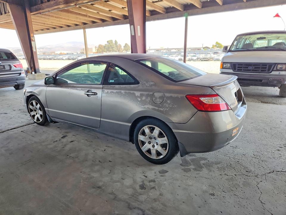 Photo 2 from auction – 2006 HONDA CIVIC with VIN 2HGFG12636H548786