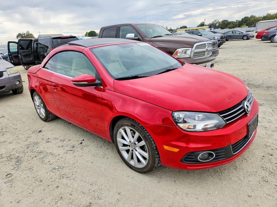 Photo 4 from auction – 2012 VOLKSWAGEN EOS with VIN WVWBW7AH0CV016470