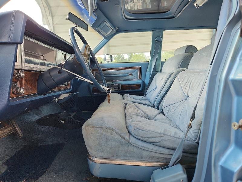 Photo 7 from auction – 1978 LINCOLN MARK V with VIN 8Y82A952016