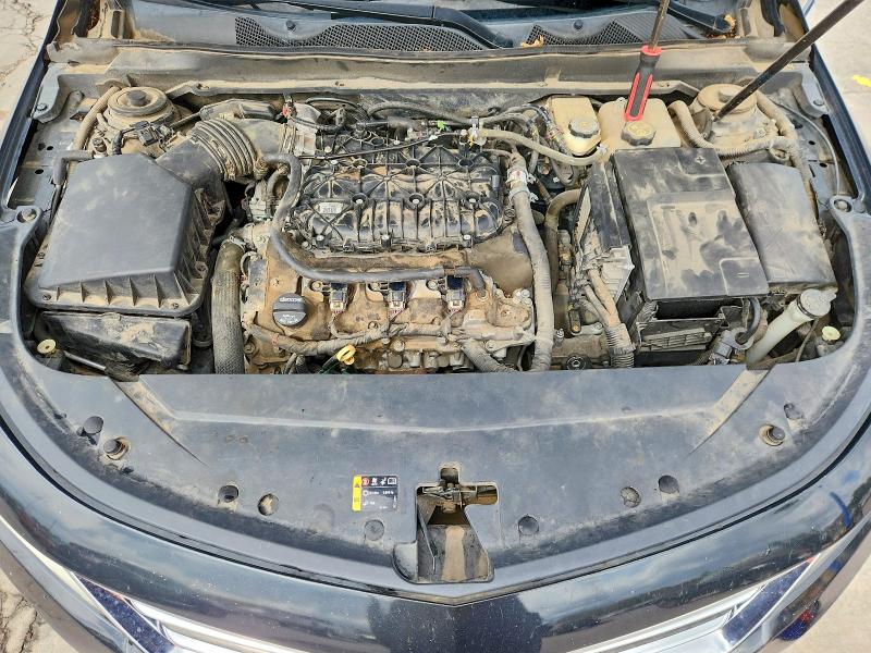 Photo 11 from auction – 2015 CHEVROLET IMPALA with VIN 2G1165S39F9113430