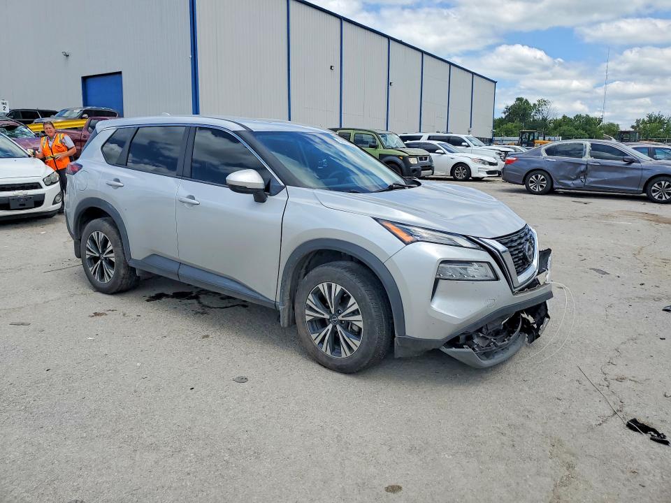 Photo 4 from auction – 2022 NISSAN ROGUE with VIN 5N1BT3BB5NC672511