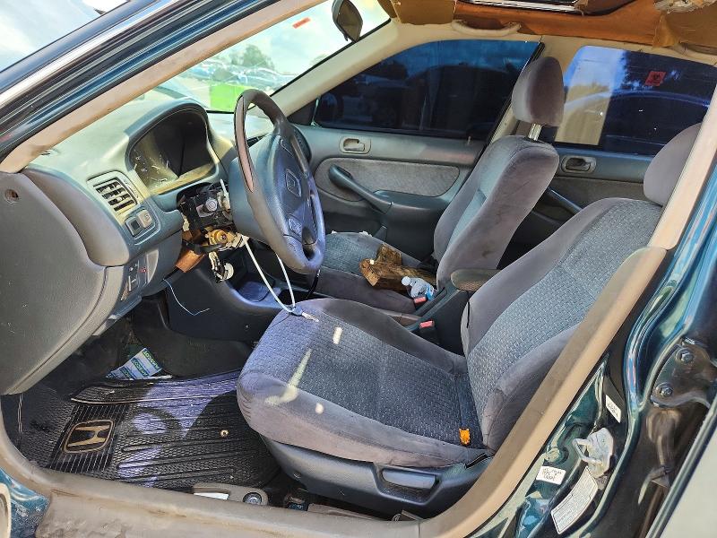 Photo 7 from auction – 1997 HONDA CIVIC with VIN 2HGEJ8640VH539184