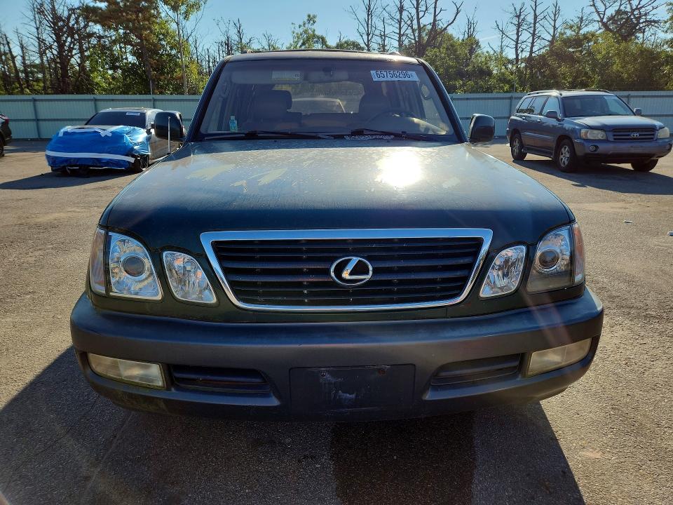 Zdjęcie 5 z aukcji – 1999 LEXUS LX z VIN JT6HT00W0X0042586
