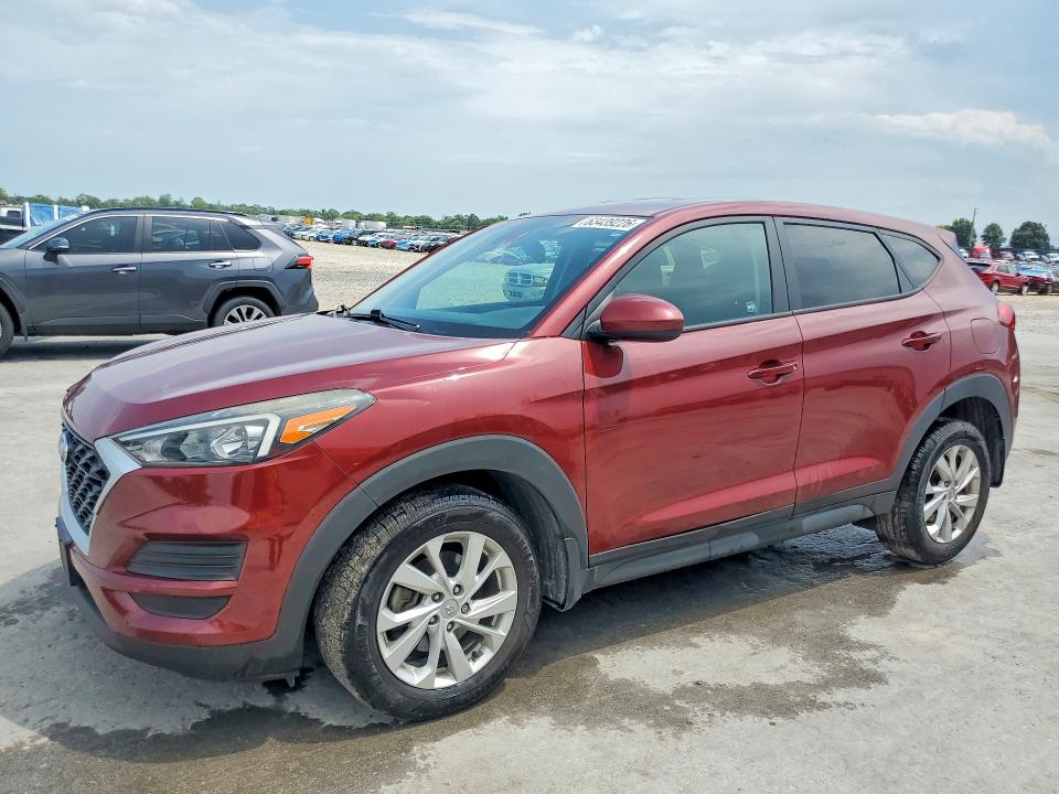 HYUNDAI TUCSON 2020 with VIN KM8J23A42LU164411 - Photo from auction