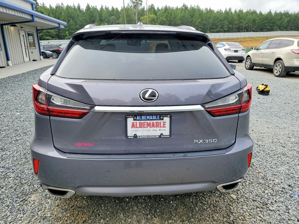 Photo 6 from auction – 2018 LEXUS RX 350 with VIN 2T2ZZMCA7JC100088