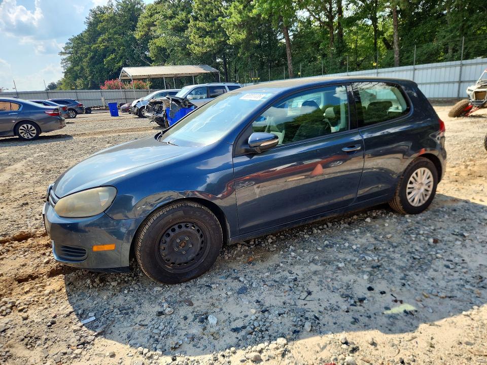 VOLKSWAGEN GOLF 2010 with VIN WVWBB7AJ3AW231914 - Photo from auction