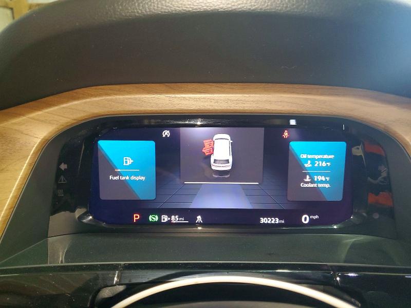 Photo 9 from auction – 2025 VOLKSWAGEN ATLAS with VIN 1V2HR2CA8SC573107