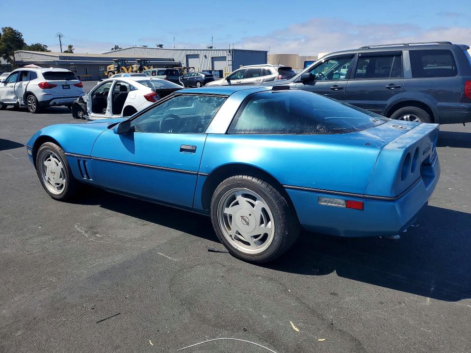 Photo 2 from auction – 1989 CHEVROLET CORVETTE with VIN 1G1YY2189K5121264