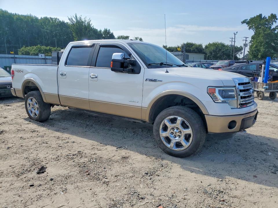 Photo 4 from auction – 2014 FORD F150 with VIN 1FTFW1ET7EFA99406