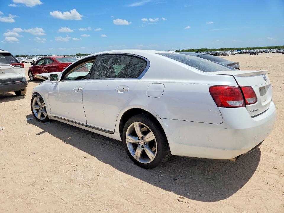 Photo 2 from auction – 2007 LEXUS GS with VIN JTHBE96S070020619