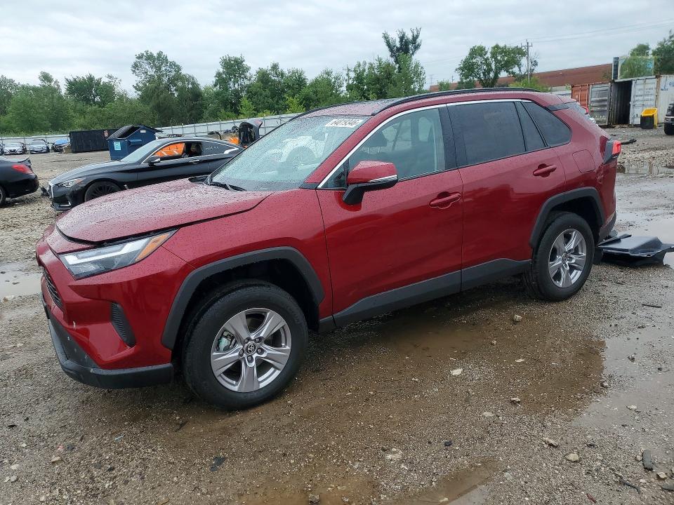 Photo 1 from auction – 2025 TOYOTA RAV4 with VIN 2T3P1RFV8SW605854