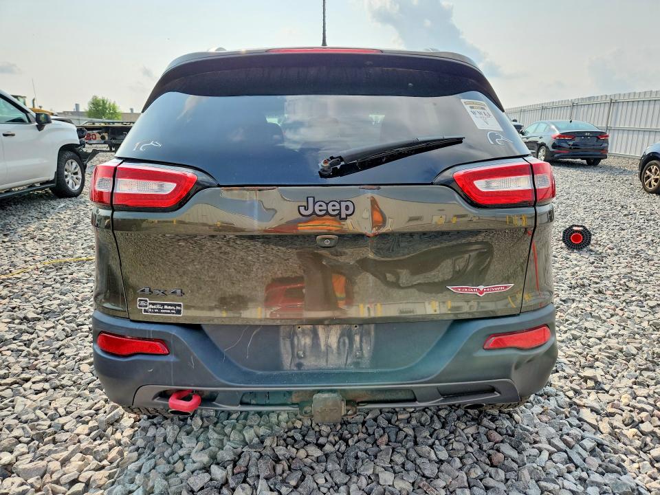 Photo 6 from auction – 2016 JEEP CHEROKEE with VIN 1C4PJMBS2GW133657
