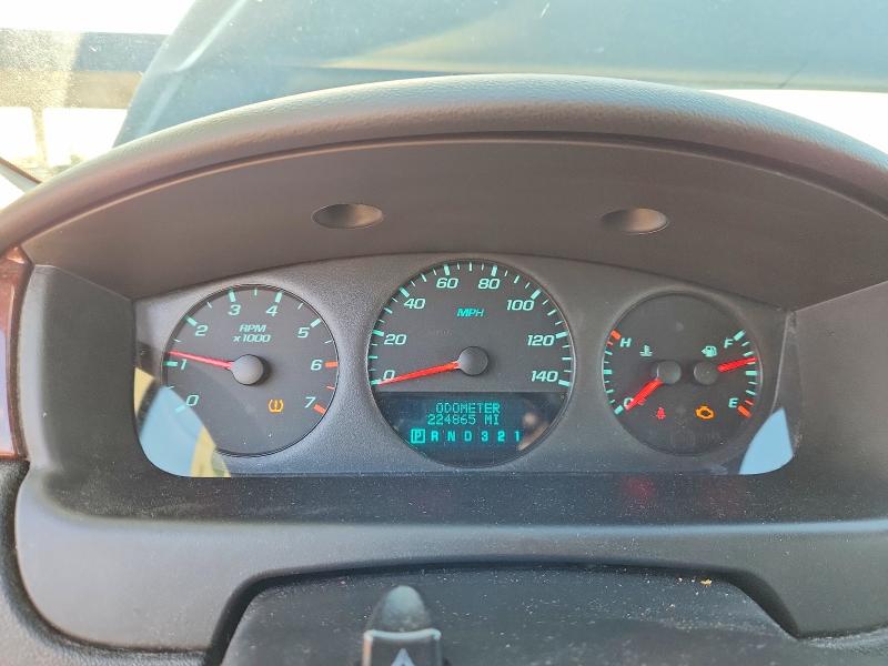 Photo 9 from auction – 2010 CHEVROLET IMPALA with VIN 2G1WA5EN2A1110944